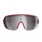 Preview: POC Aim - Prismane Red/Clarity Road/Sunny Silver